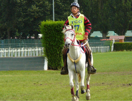 Rambouillet 130 km CEI** auf Hakim Alkan P