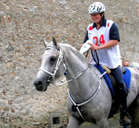 Première CEI*** 160 km pour Hakom Alkan P