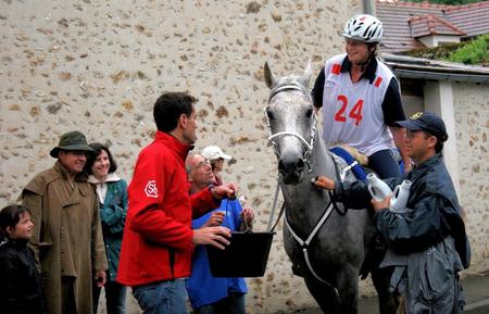 Première CEI*** 160 km pour Hakom Alkan P