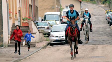 Première 90 km pour un produit du Cavallon