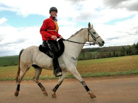 Première grande sortie de nos Shagyas en endurance 2010