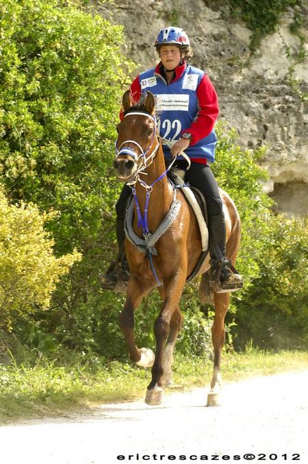 CEI* 110 km Castelsagrat avec Magdan Radja