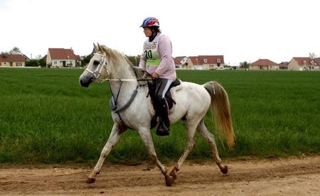 Première course pour les 5 ans