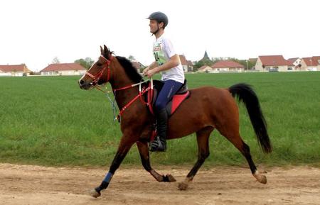 Première course pour les 5 ans