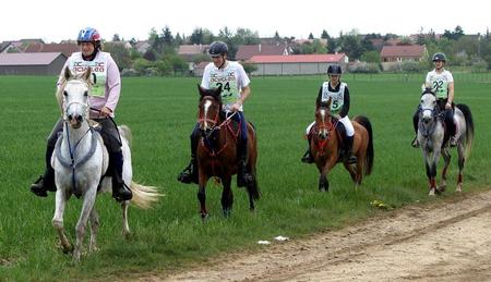 Première course pour les 5 ans