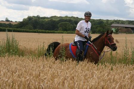 CEI** Argentan 130 km pour Farah et Radja