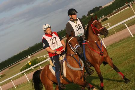 CEI** Argentan 130 km pour Farah et Radja