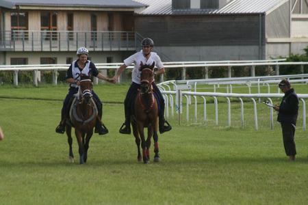 CEI** Argentan 130 km pour Farah et Radja