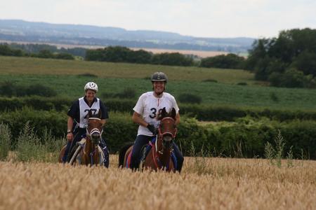 CEI** Argentan 130 km pour Farah et Radja